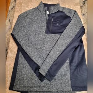 Men's Spyder 1/4 Zip Jacket